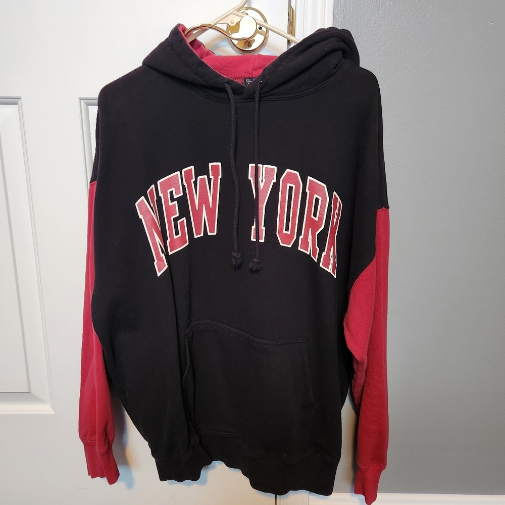John Galt oversized New York hoodie
